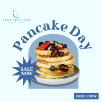 Pancake Day Instagram Post Design