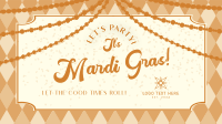 Mardi Gras Party Video Image Preview