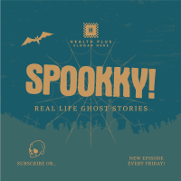 Ghost Stories Instagram Post
