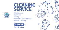 Cleaning Company Facebook Ad