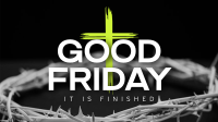 Easter Good Friday YouTube Video Design