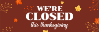 Rest On Thanksgiving Twitter Header Image Preview