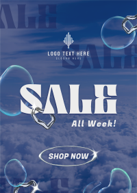 Sale All Week Flyer