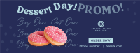 Donut BOGO My Heart Facebook Cover