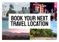 Book Your Travels Postcard