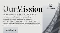 Urban Company Mission Animation