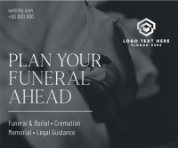 Funeral Flower Facebook Post