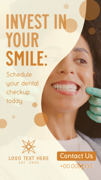 Dental Health Checkup Instagram Story