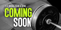 Stay Tuned Fitness Gym Teaser Twitter Post