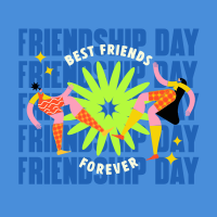 Bestfriend forever Instagram Post Design