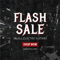 Guitar Flash Sale Linkedin Post