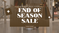 End of Season Shopping Animation