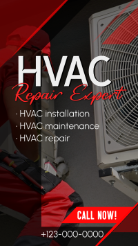 HVAC Repair Expert TikTok Video