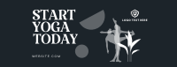 Start Yoga Now Facebook Cover