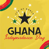 Ghana Independence Celebration Instagram Post