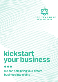 Kickstarter Business Flyer