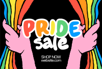 Rainbow Pride Pinterest Cover Image Preview