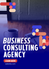 Strategy Consultant Flyer