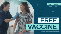 Free Vaccine Week YouTube Video Image Preview