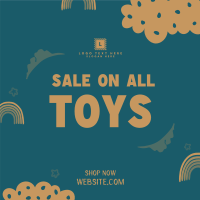 Kiddie Toy Sale Instagram Post