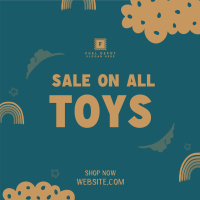 Kiddie Toy Sale Instagram Post Image Preview