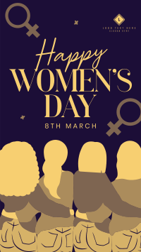 Global Women's Day Facebook Story