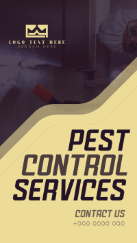 Straight Forward Pest Control Instagram Reel Image Preview