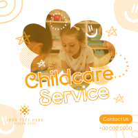 Doodle Childcare Service Instagram Post