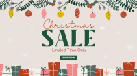 Christmas Gifts Sale Facebook Event Cover