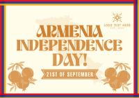 Armenia Postcard example 1