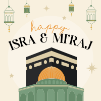 Happy Isra and Mi'raj Instagram Post