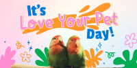 Avian Pet Day Twitter Post Design