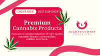 Quality Premium Cannabis  Animation
