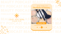 Beauty Basics Podcast Facebook Event Cover