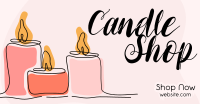 Candle Line Facebook Ad