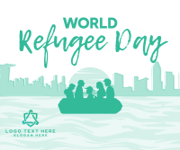 World Refuge Day Facebook Post