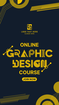 Study Graphic Design Facebook Story