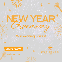 New Year Special Giveaway Instagram Post Image Preview