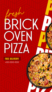 Pizza Special Discount Facebook Story