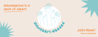 Volunteer Hands Facebook Cover