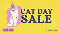 Meow Day Sale Video Design