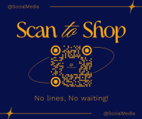 Generic Scan Shop Facebook Post Design