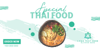 Thai Flavour Twitter Post