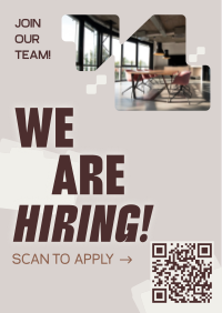 Generic Office Hiring Flyer Design