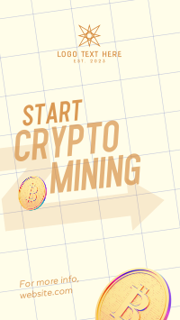 Crypto Mining Secrets Instagram Story