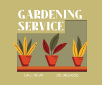 Gardening Professionals Facebook Post