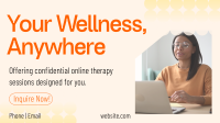 Wellness Online Therapy Video