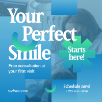 Dental Consultation Instagram Post