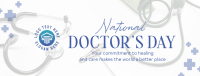 National Doctor's Day Facebook Cover