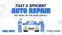 Professional Mechanic Service Animation